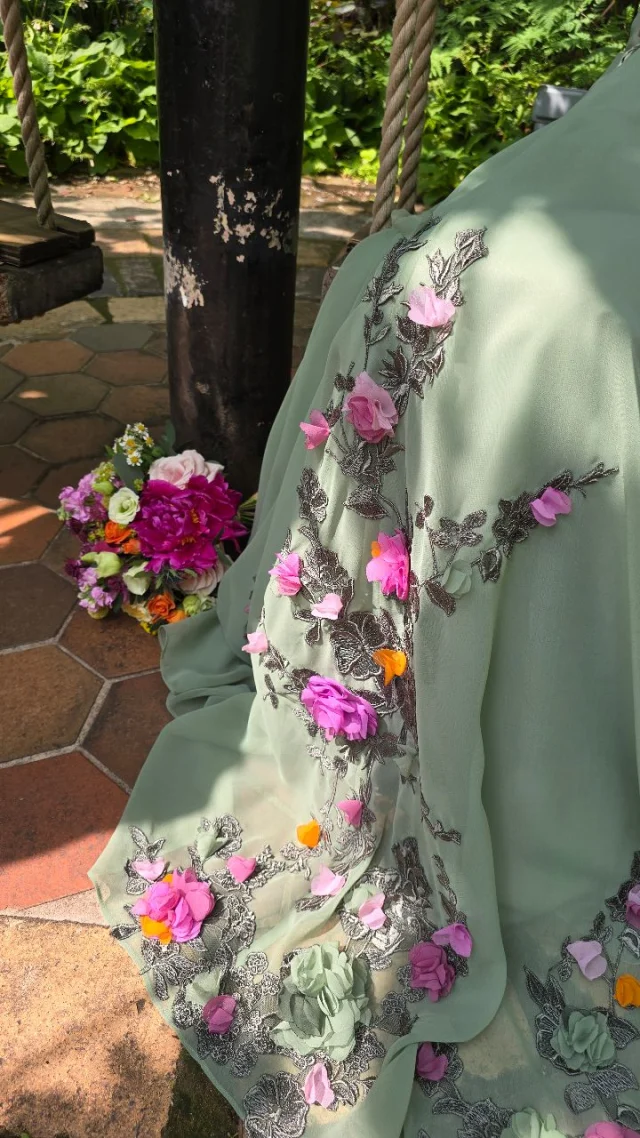 .....Amy's floral wedding dress!

In fact, I just LOVE a floral wedding dress. My bespoke designs often feature delicate hand-made floral elements, with a hint of colour of course! 

Drop me 🌸 in the comments if you're a fan! 

Limited availability for 2026

Now booking 2027 ✨️

#bespokebride #bespokeweddingdress #britishbridal #bridalinspiration #britishbridaldesigner #couturebride #luxurywedding #uniquebridal #floralweddingdress #colourpop #greenweddingdress #weddıngflowers #secretgardenwedding #2026bride #2027bride ##fionaelizabethcouture