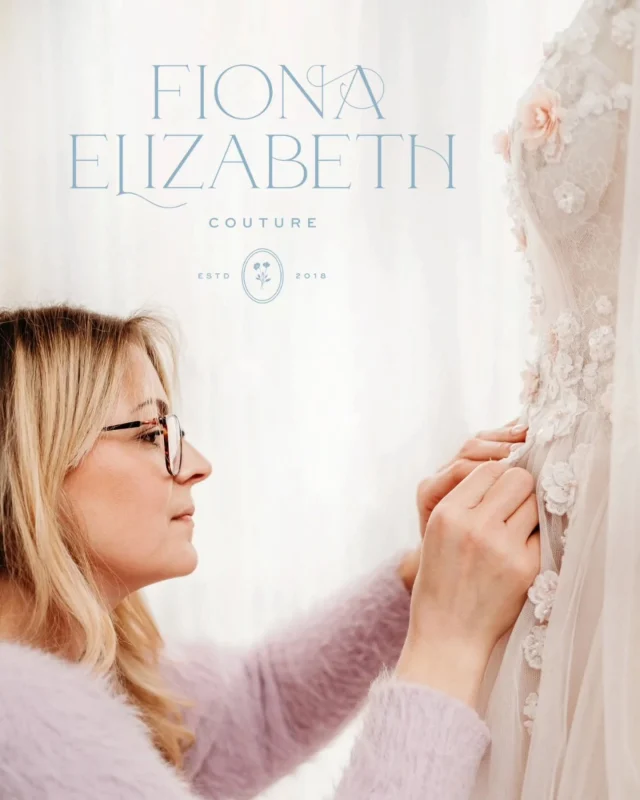 ✨️ The all new Fiona Elizabeth Couture ✨️

I’m so excited to finally share my new branding, designed by the amazing @beckylorddesign and my new brand photos taken by the incredibly talented @claudiarosecarter

As I step into this next chapter of Fiona Elizabeth Couture, it feels like everything is aligning. My values, my vision, and the experience I want to give each and every bride who walks through my studio door.

This rebrand isn’t just about a new look. It’s about showing up more authentically and creating even more space for the kind of beautiful, soulful work I truly love.

Creative bespoke bridal wear as unforgettable as the love it celebrates 🩷

Let me know if the comments what you think and send me a DM if you're ready to start your bespoke journey ✨️

#rebrand #brandphotography #brandidentity #authentic #authenticallyme #newwebsite #bridaldesigner #bespokeexperience #bespokeweddingdress #bridaldesigner #britishbridaldesigner #luxurybridal #fionaelizabethcouture